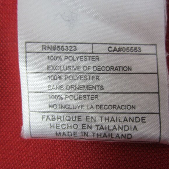 Nike Dri Fit Women S Red LS Hooded Running Athletic Short Full Zip Jacket - Picture 8 of 10